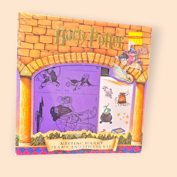 NOS Harry Potter Stamp set - Picture 1 of 4